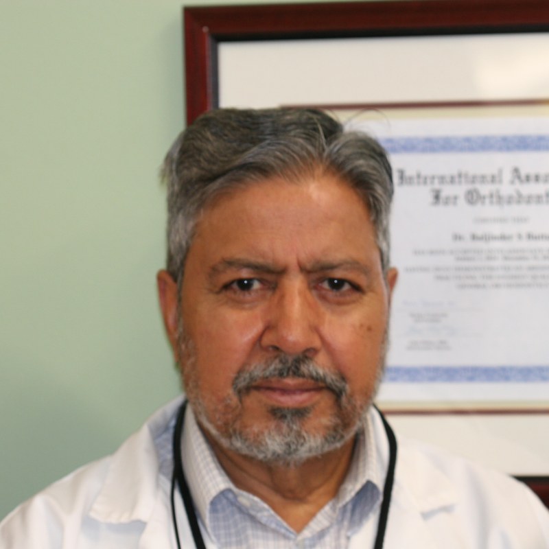 Portrait of Dr. Baljinder S. Buttar, DDS